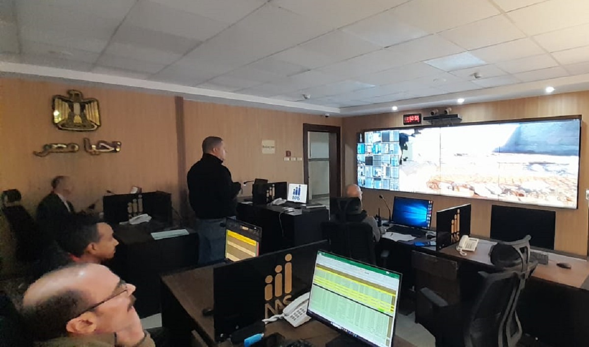 السكرتير العام  يتابع انتظام العمل في حملات إزالة التعديات